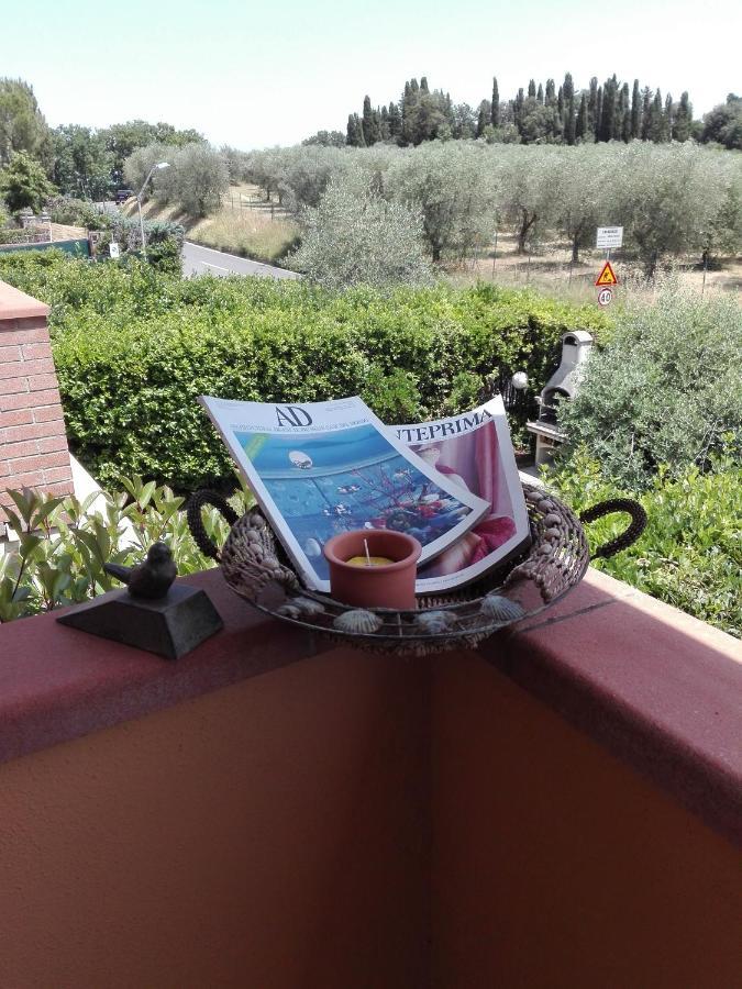 Country House Martina Castelnuovo Berardenga Luaran gambar