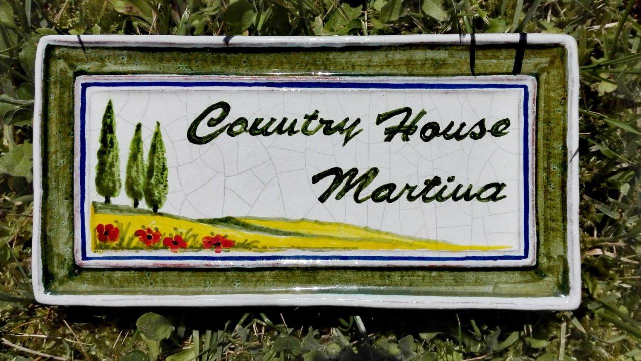 Country House Martina Castelnuovo Berardenga Luaran gambar
